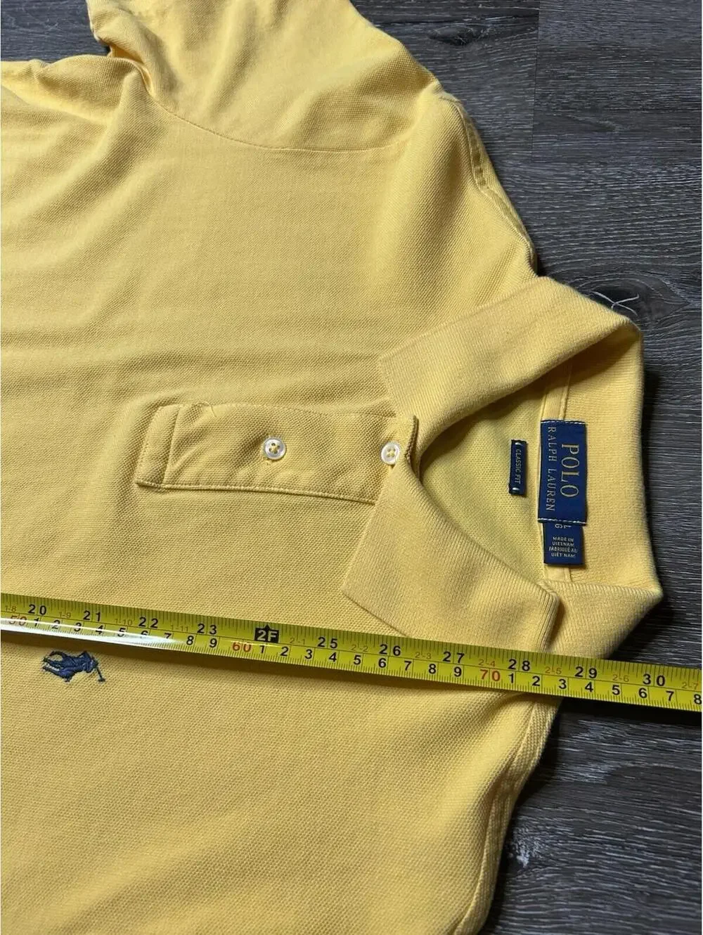 Vintage Polo Ralph Lauren Men’s Large  Classic Fit Soft Cotton Pony USA